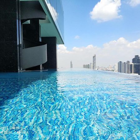 Sathon Luxury High-Rise Apartment City View Kingpower ,Iconsiam ,Bnh,Silom Bangkok Exterior photo
