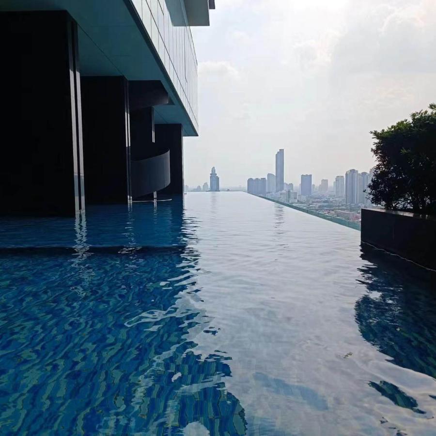 Sathon Luxury High-Rise Apartment City View Kingpower ,Iconsiam ,Bnh,Silom Bangkok Exterior photo