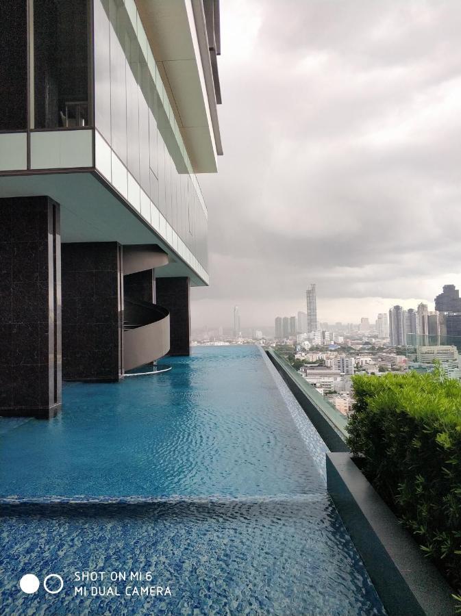Sathon Luxury High-Rise Apartment City View Kingpower ,Iconsiam ,Bnh,Silom Bangkok Exterior photo