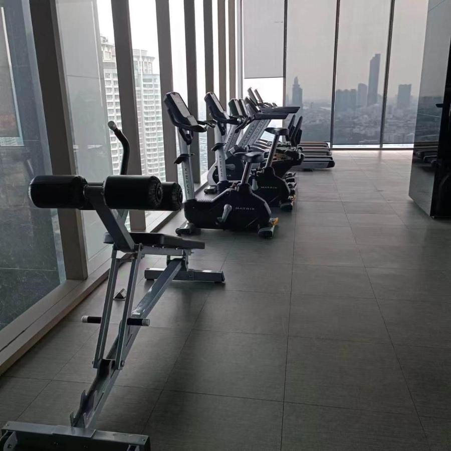 Sathon Luxury High-Rise Apartment City View Kingpower ,Iconsiam ,Bnh,Silom Bangkok Exterior photo