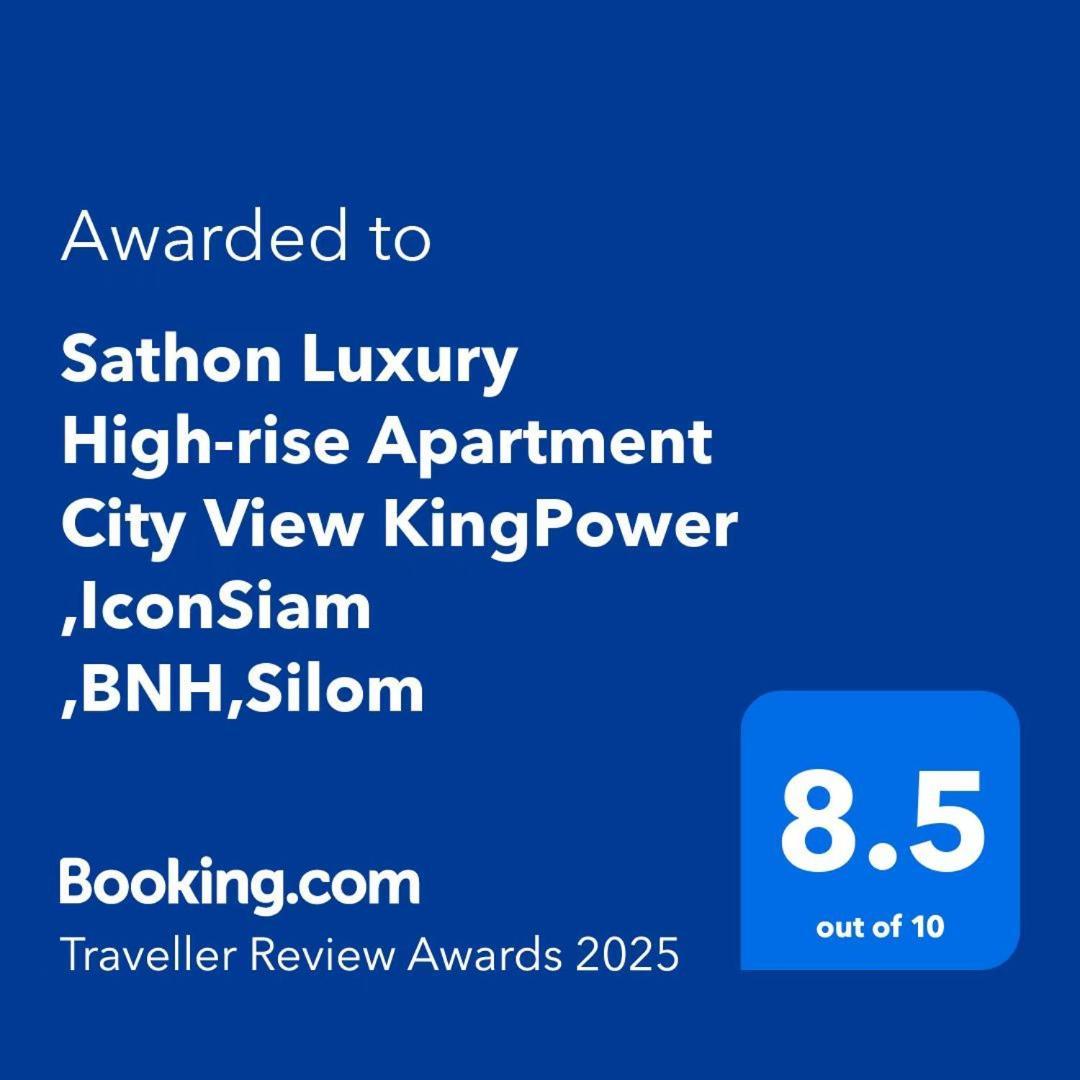 Sathon Luxury High-Rise Apartment City View Kingpower ,Iconsiam ,Bnh,Silom Bangkok Exterior photo
